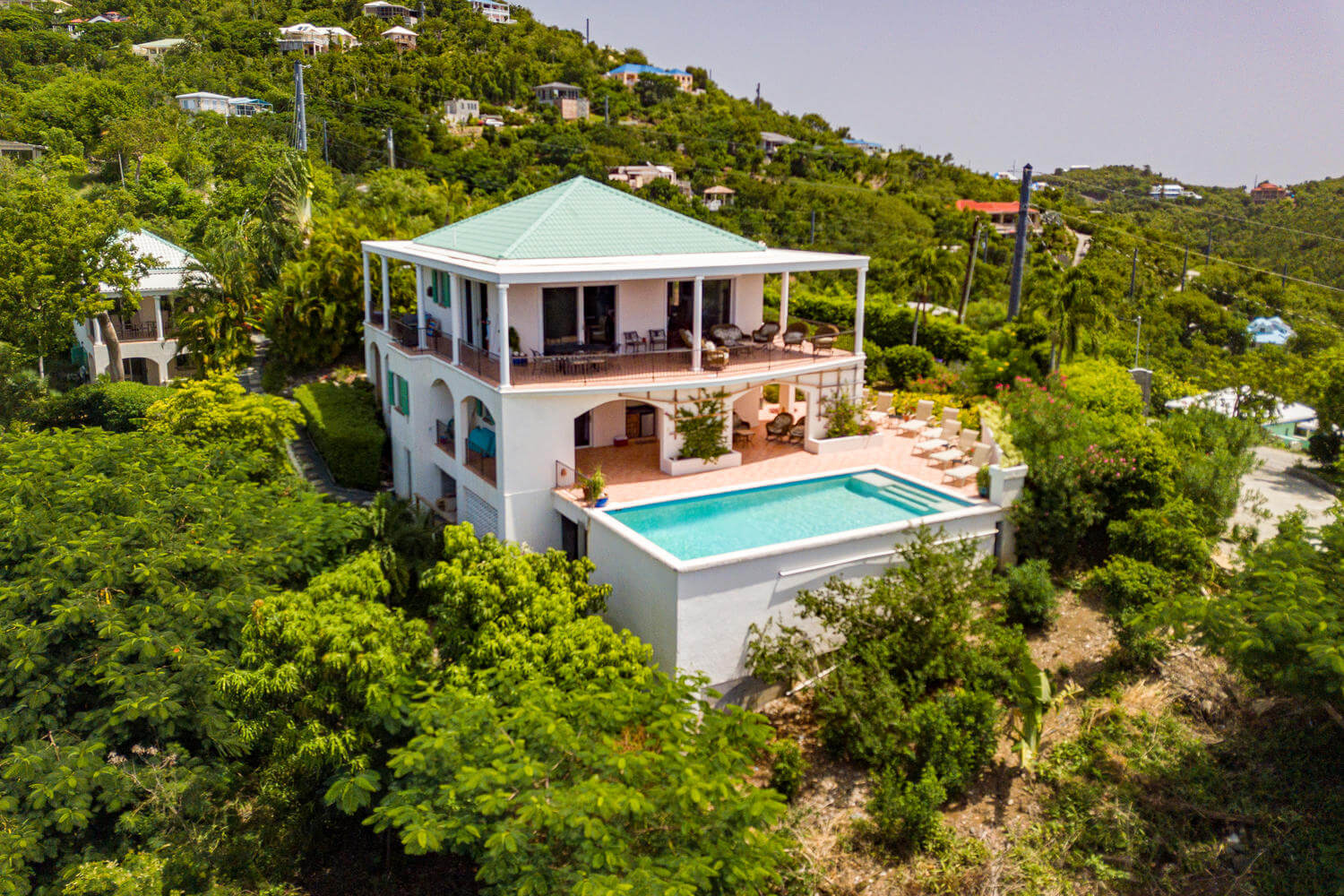 Large 6 Bed St John Vacation Rental The Ristaba Villa Vacation